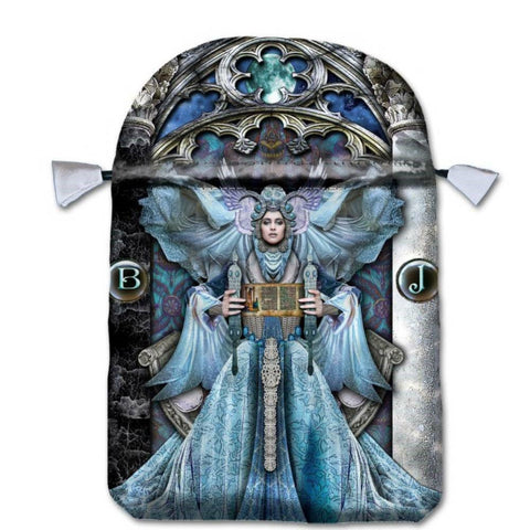 Iluminati satininis maišelis kortoms Lo Scarabeo - OBUOLYS
