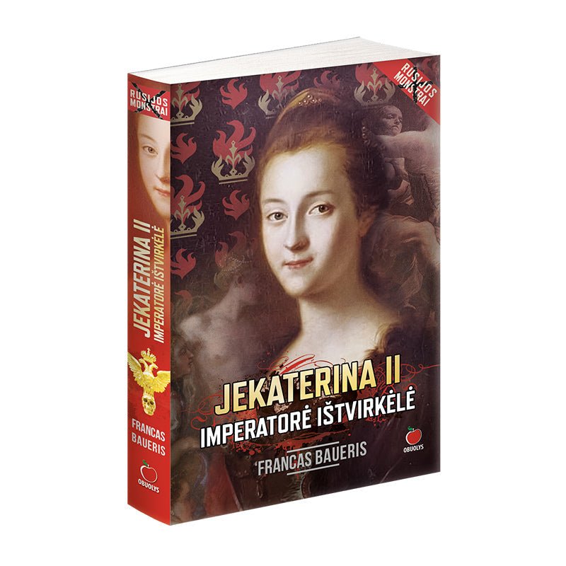 IMPERATORĖ IŠTVIRKĖLĖ – JEKATERINA II (Knygos su defektais) - OBUOLYS