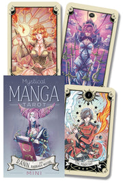 Mystical Manga Tarot Mini kortos Llewellyn