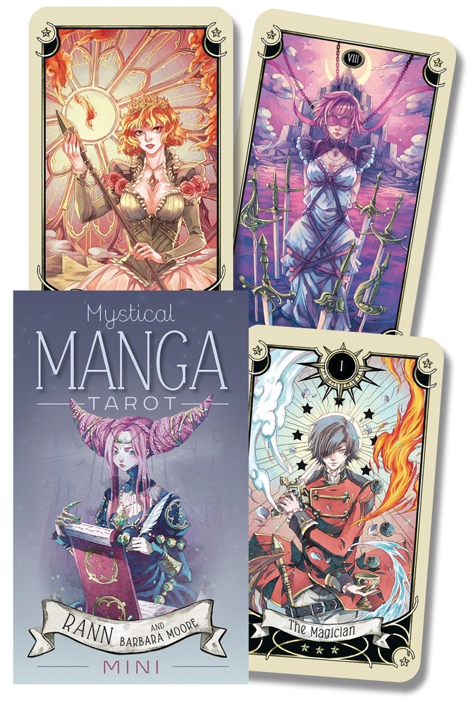 Mystical Manga Tarot Mini kortos Llewellyn