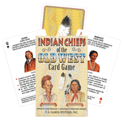 Indian Chiefs Of The Old West kortų žaidimas Us Games Systems - OBUOLYS