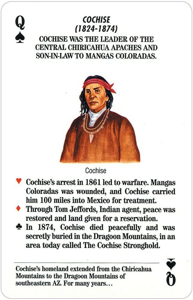 Indian Chiefs Of The Old West kortų žaidimas Us Games Systems - OBUOLYS