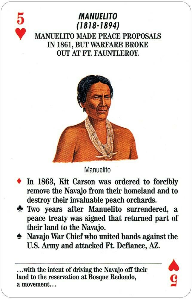 Indian Chiefs Of The Old West kortų žaidimas Us Games Systems - OBUOLYS