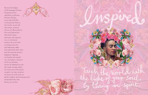 Inspired by Frida žurnalas – užrašinė (anglų k.) Rockpool - OBUOLYS