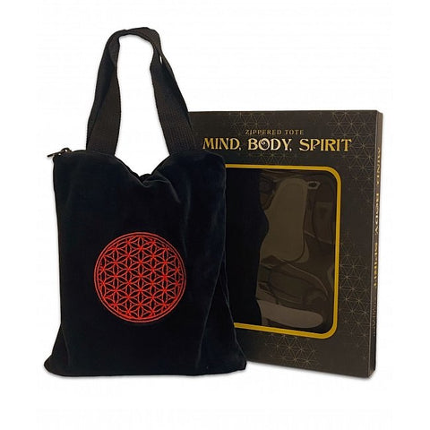 Krepšys su užtrauktuku Mind, Body, Spirit Schiffer
