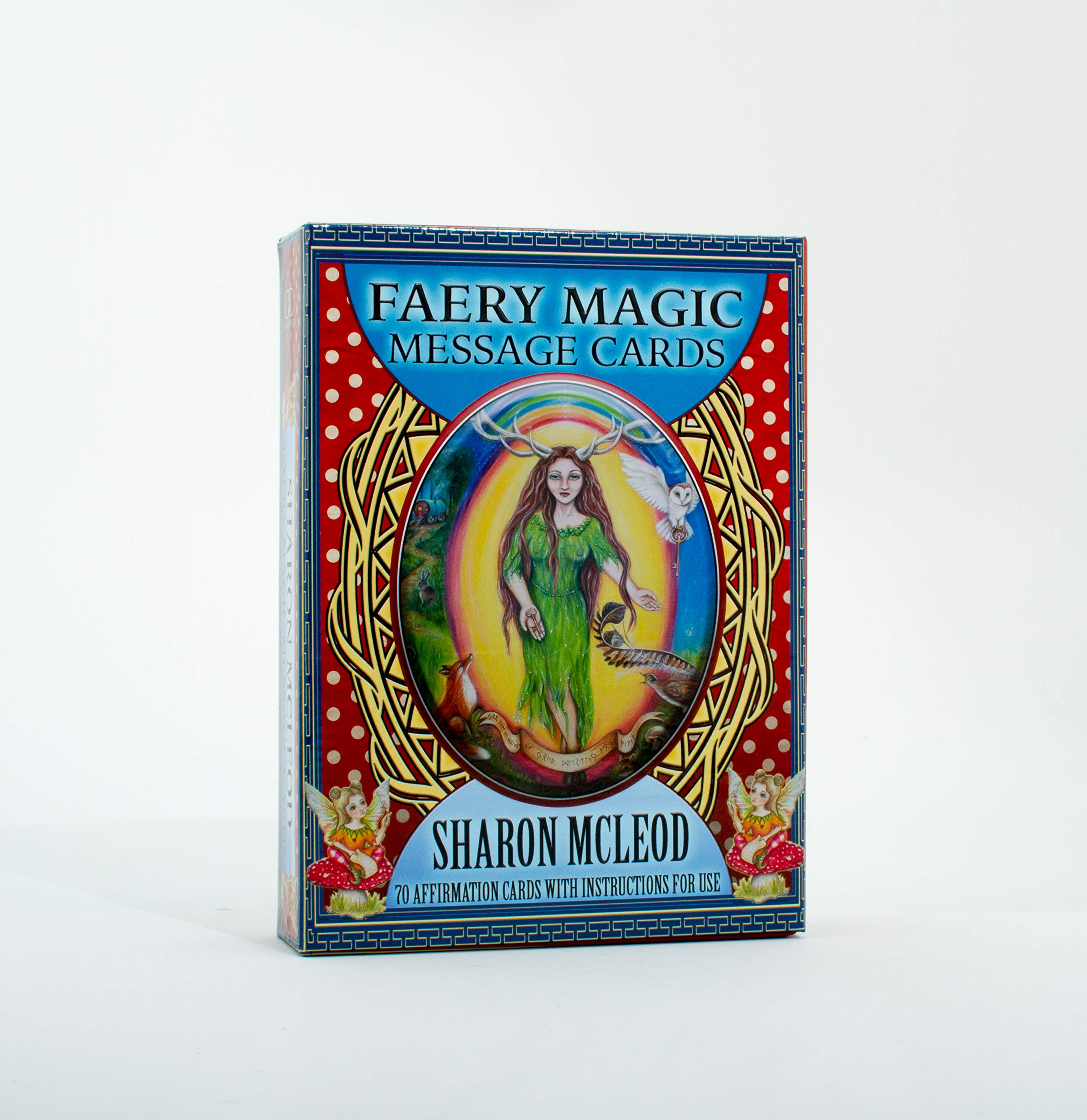 Faery Magic Message kortos Animal Dreaming