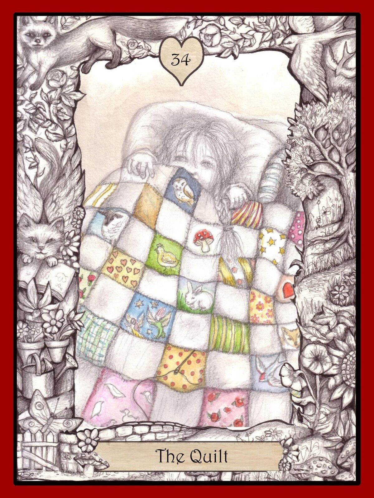 The Oracle Of The Innocent Heart kortos Animal Dreaming