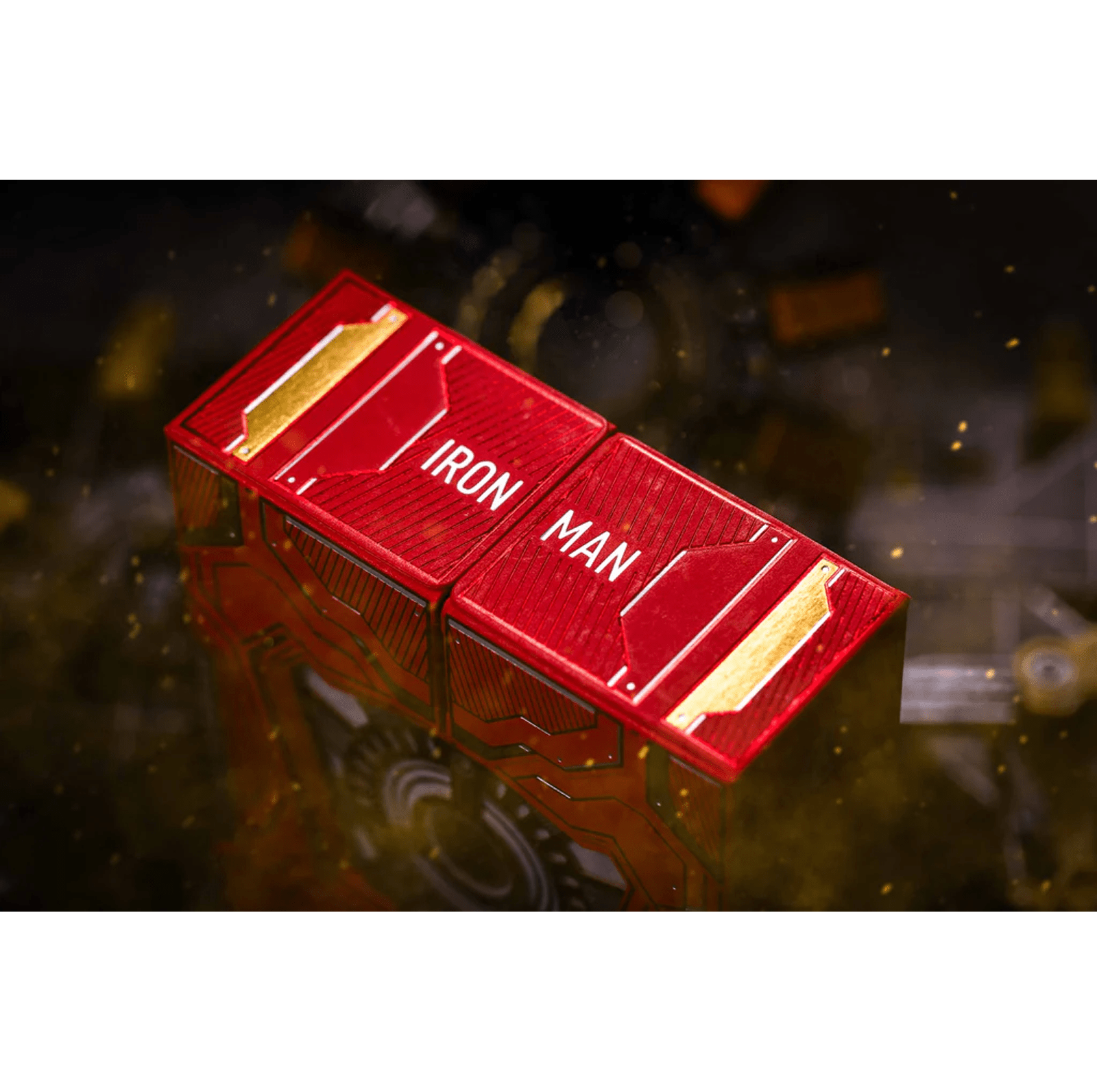 Iron Man Civil War Mk 46 žaidimo kortos (popierinės) Difatta - OBUOLYS