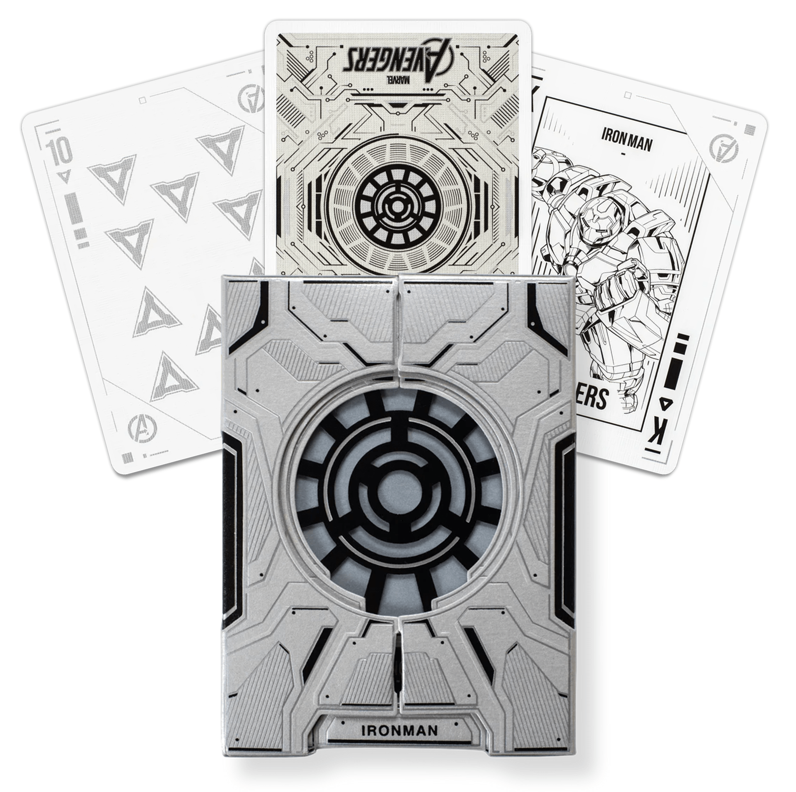 Iron Man: Mk 1 žaidimo kortos Difatta - OBUOLYS