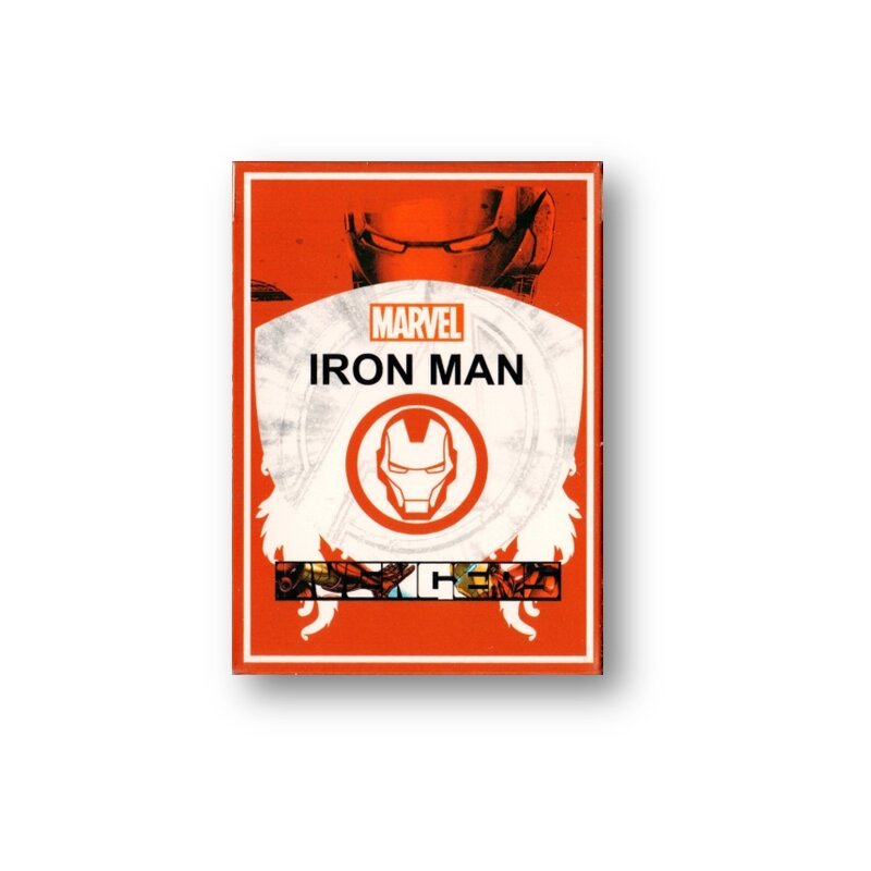 Iron Man Svengali kortos - OBUOLYS