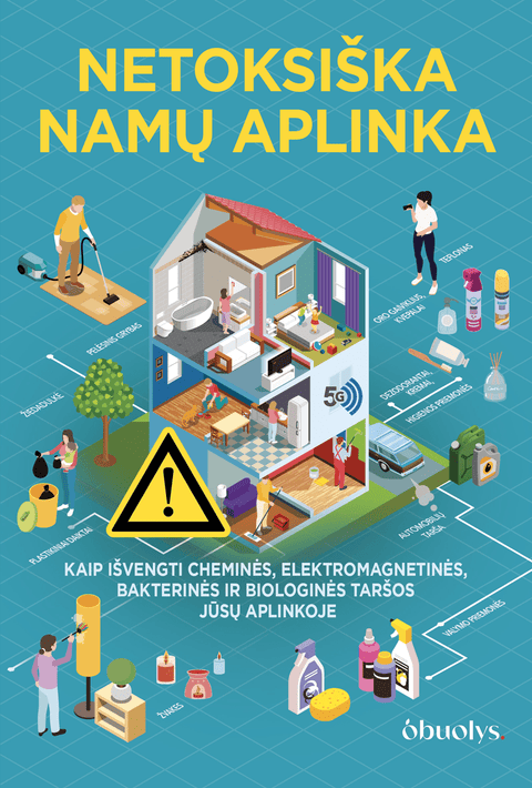 IŠGYVENIMO KNYGŲ RINKINYS: KAIP IŠGYVENTI PASAULINĮ KARĄ, KAIP IŠGYVENTI GAMTOS KATASTROFAS, IŠLIKIMO VADOVAS + DOVANA – NETOKSIŠKA NAMŲ APLINKA - OBUOLYS