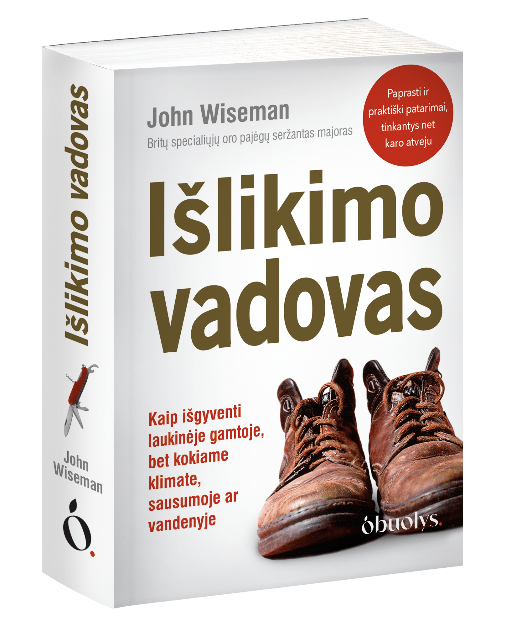 IŠLIKIMO VADOVAS (Knygos su defektais) - OBUOLYS