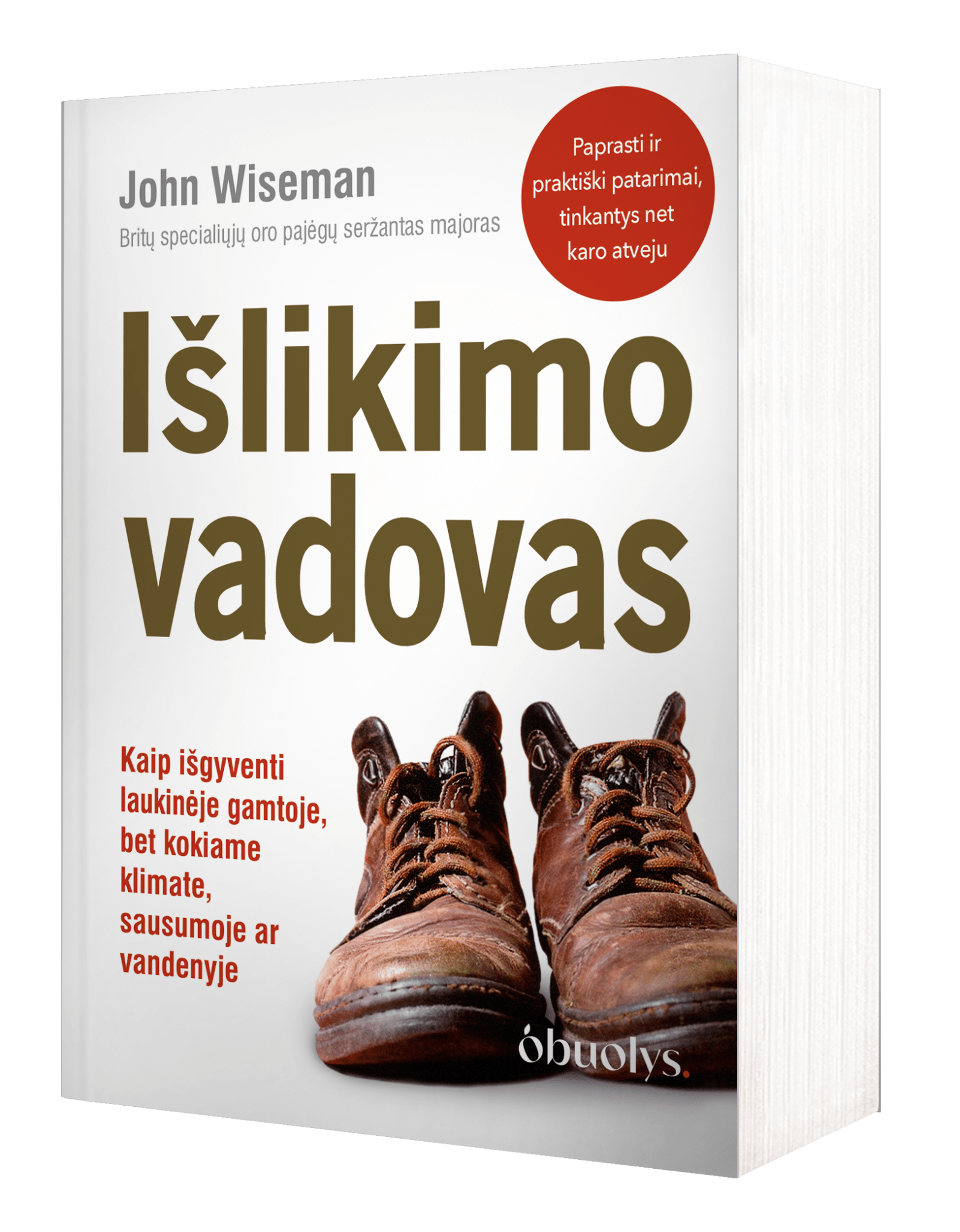 IŠLIKIMO VADOVAS (Knygos su defektais) - OBUOLYS