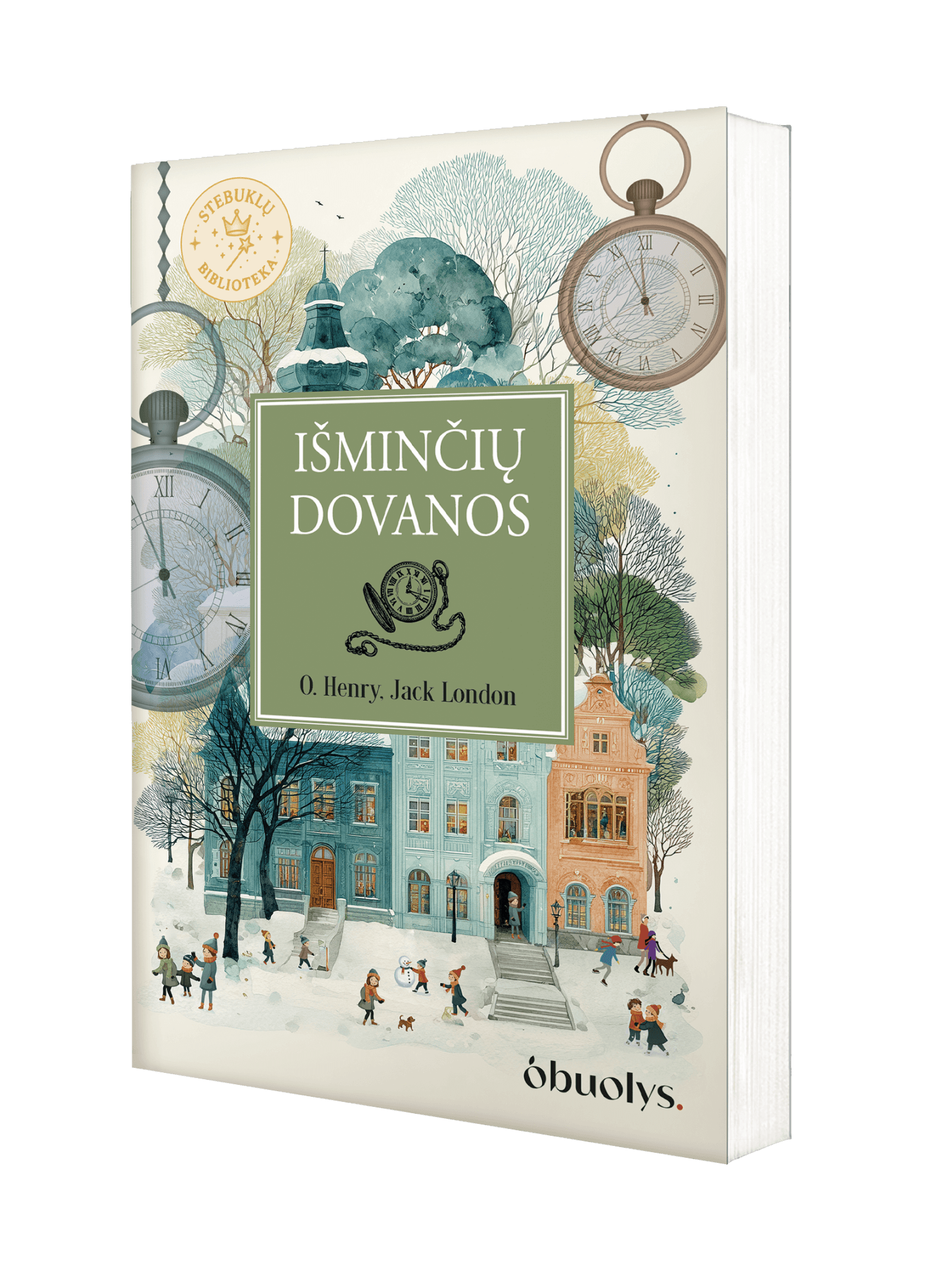 IŠMINČIŲ DOVANOS: šventinė klasika apie meilę, dosnumą ir žmogišką šviesą - OBUOLYS