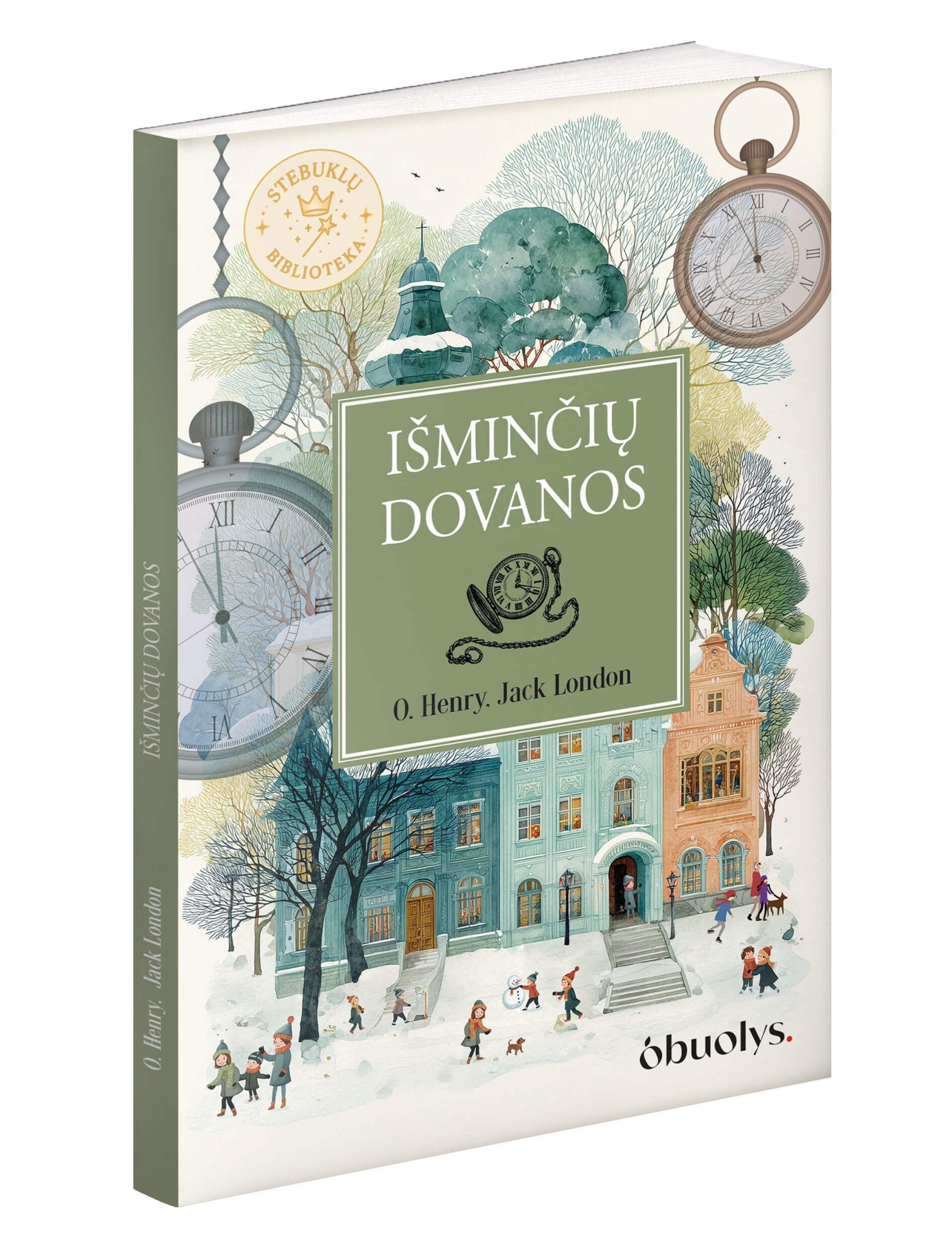 IŠMINČIŲ DOVANOS: šventinė klasika apie meilę, dosnumą ir žmogišką šviesą - OBUOLYS