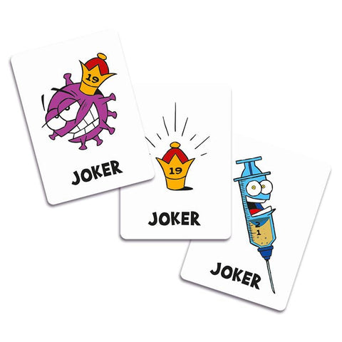 Pandemic žaidimo kortos by Mapez Difatta