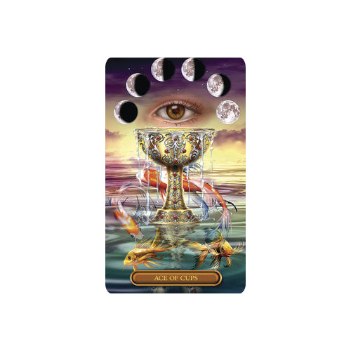 Gilded Tarot Royale Mini kortos Llewellyn