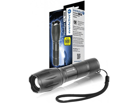 everActive Flashlight FL 600 žibintuvėlis