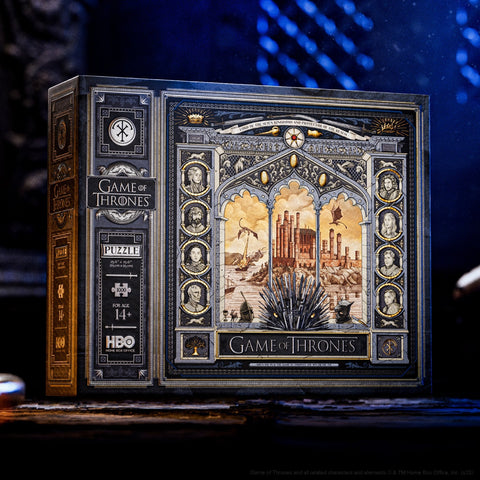 Games of Thrones dėlionė 1000 detalių Theory11