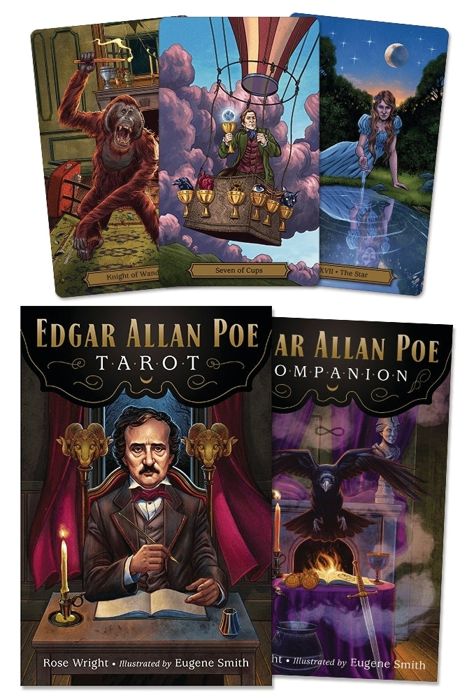 Edgar Allan Poe Tarot kortos Llewellyn