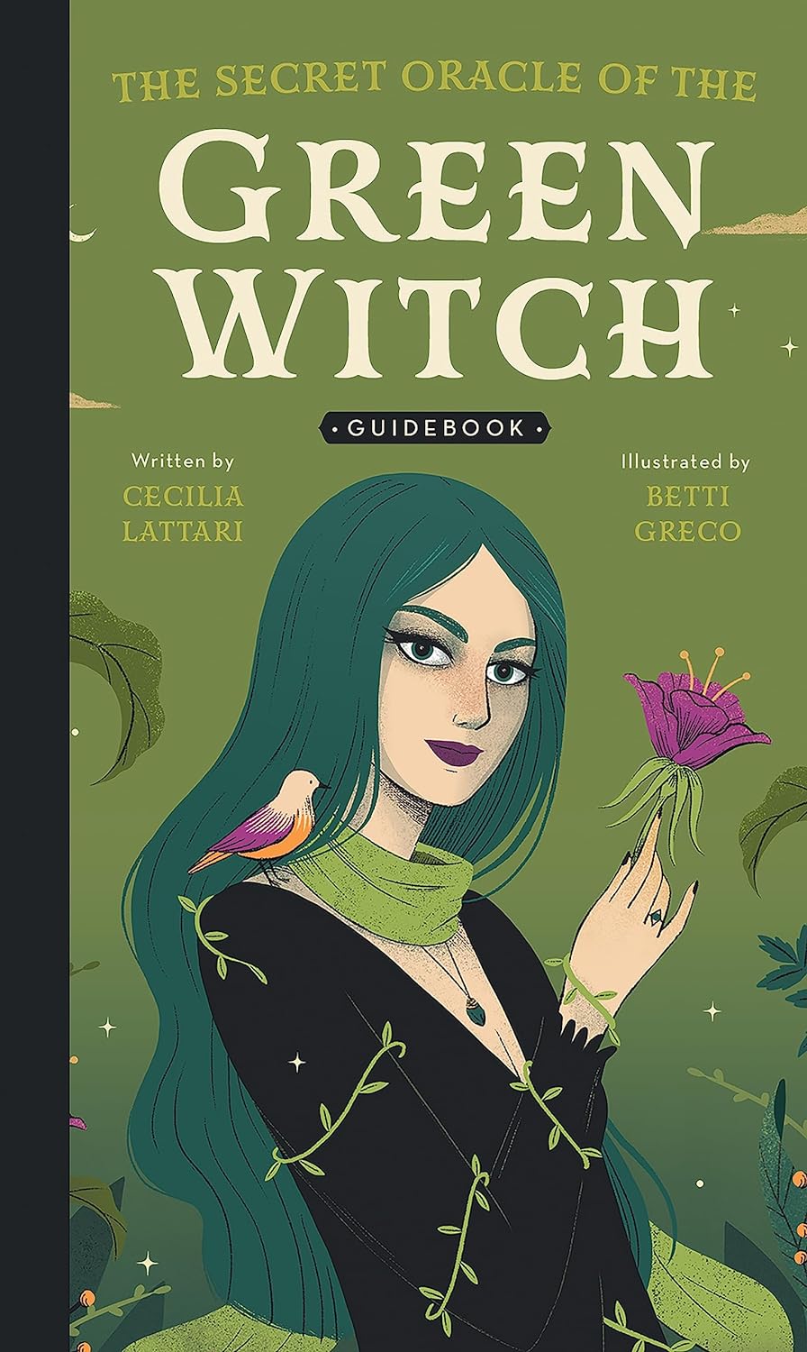 The Secret Oracle of the Green Witch kortos US Games Systems