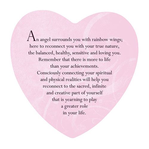 Heart and Soul Oracle kortos Blue Angel