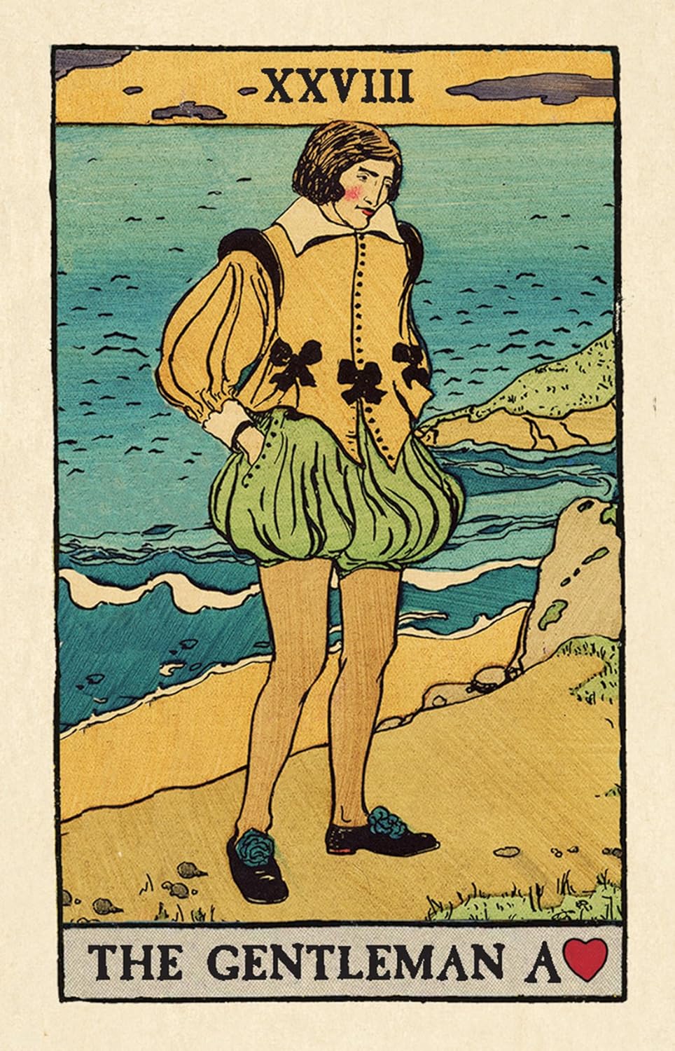 Pixie Astounding Lenormand kortos skardinėjė dėžutėje US Games Systems