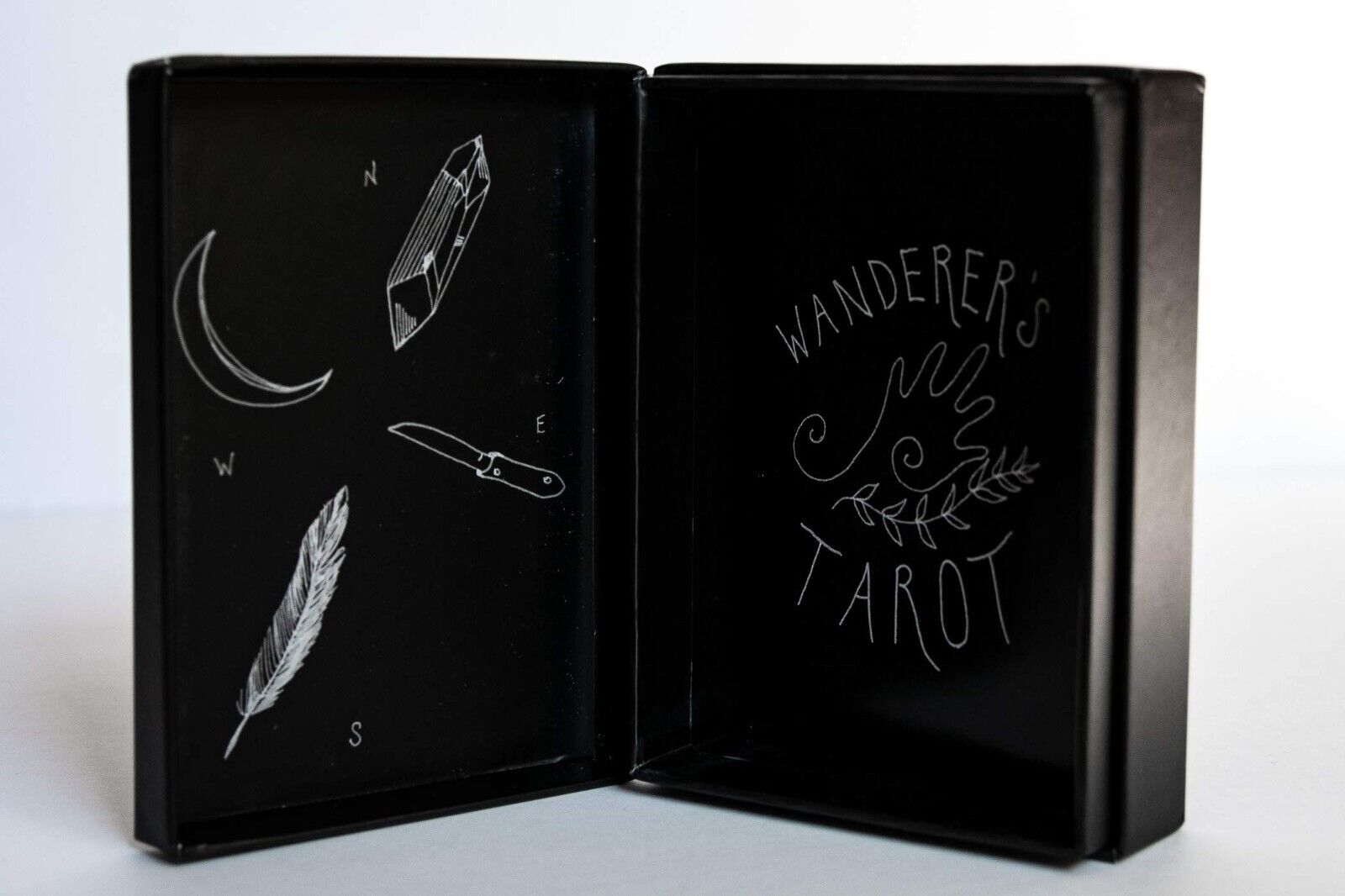 Wanderers Tarot kortos Weiser Books