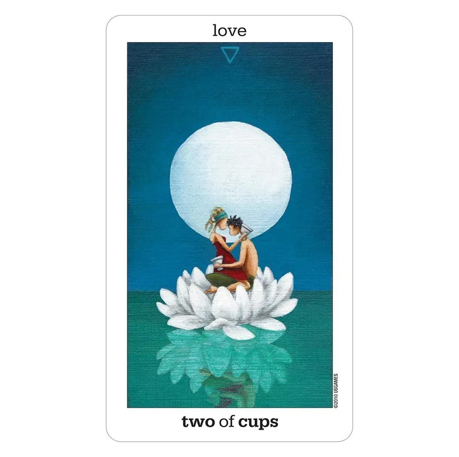 Sun And Moon Taro kortos US Games Systems