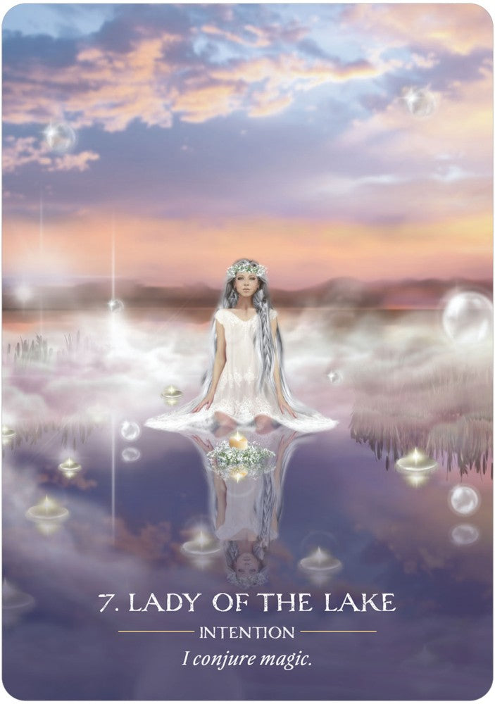 Water Temple Oracle kortos Blue Angel