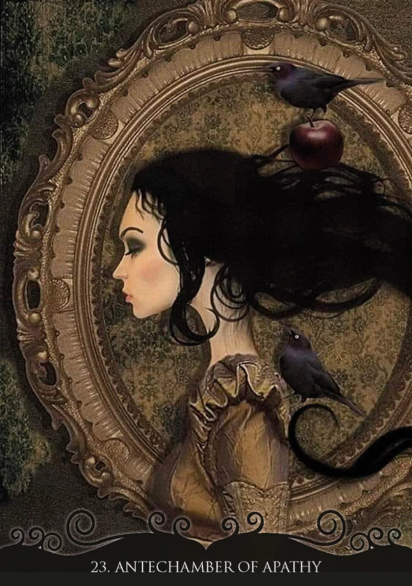 Journey of a Lonely Soul Oracle kortos Lo Scarabeo