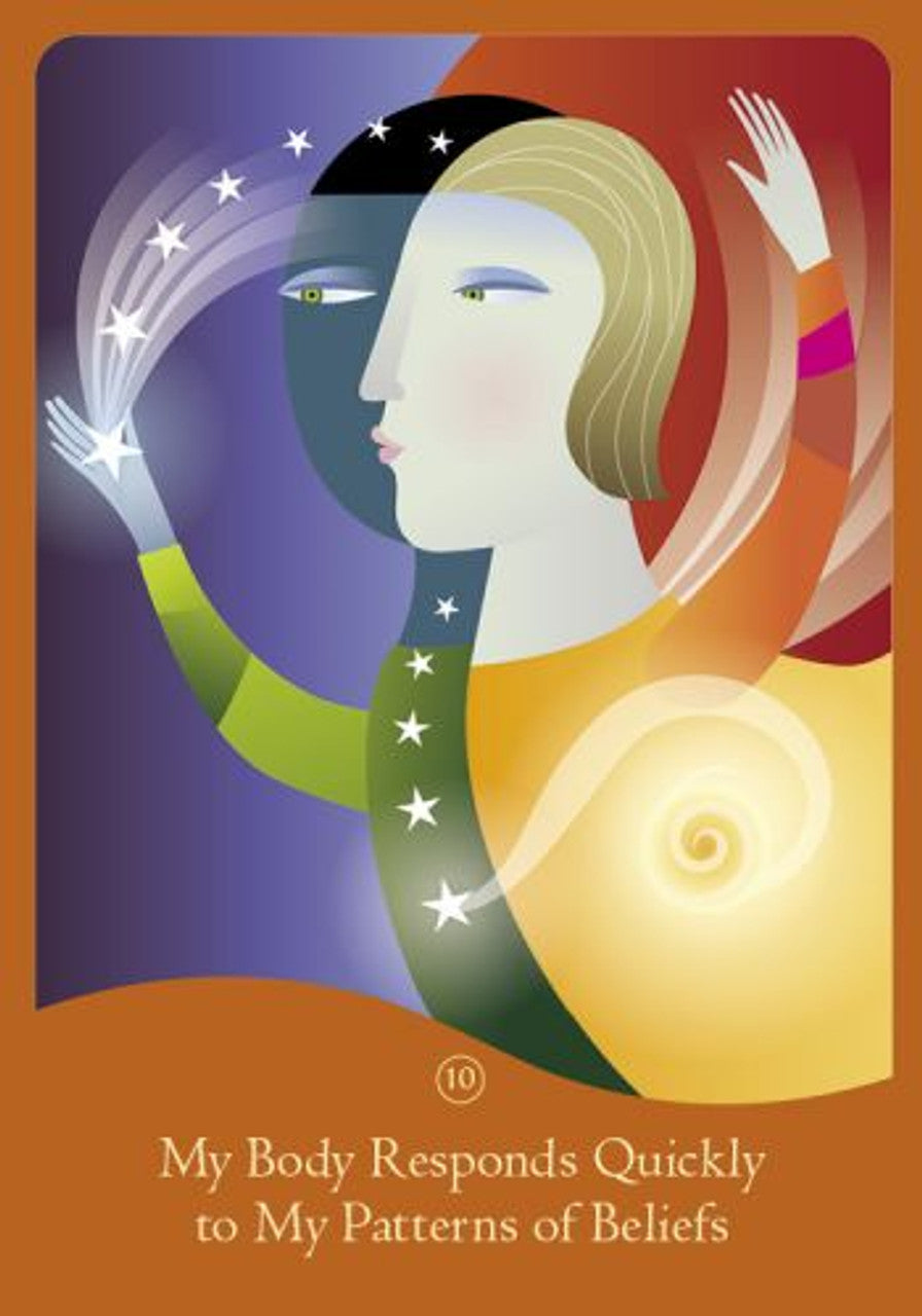 Health, and the Law of Attraction kortelės Hay House