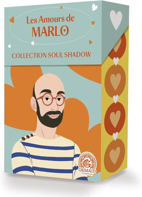 Les Amours de Marlo Kortos Prancūzų Kalba Grimaud Cartomancie