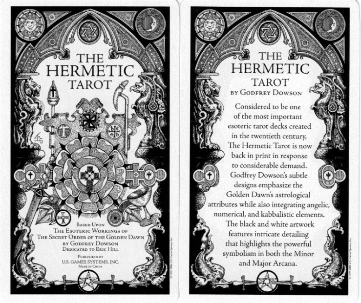 Hermetic Taro kortos US Games Systems