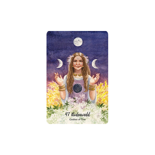 Celtic Goddess Oracle kortos Cico Books