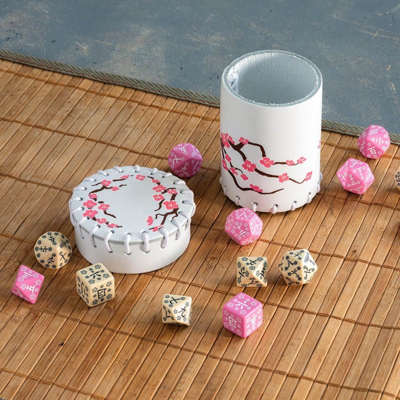 Japanese odinis kauliukų puodelis - OBUOLYS