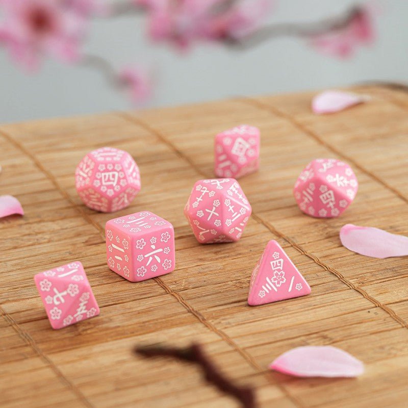 Japanese Sweet Spring Memory kauliukų rinkinys - OBUOLYS