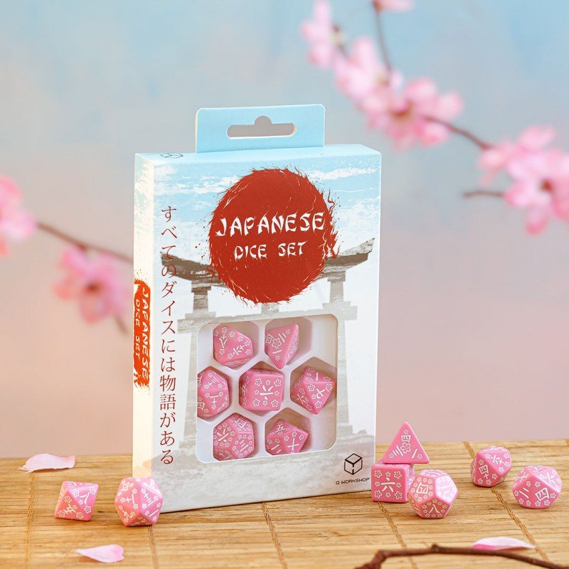 Japanese Sweet Spring Memory kauliukų rinkinys - OBUOLYS