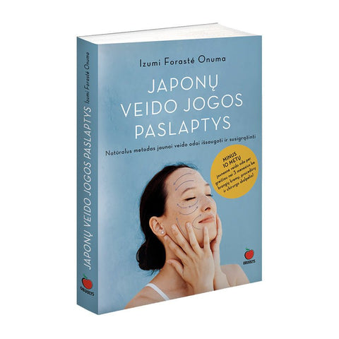 JAPONŲ VEIDO JOGOS PASLAPTYS (Knygos su defektais) - OBUOLYS