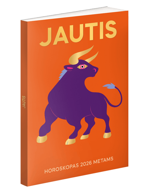 JAUTIS: išsamus asmeninis Jūsų horoskopas 2026 metams - OBUOLYS