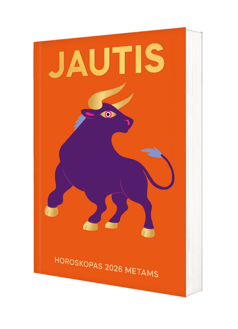 JAUTIS: išsamus asmeninis Jūsų horoskopas 2026 metams - OBUOLYS