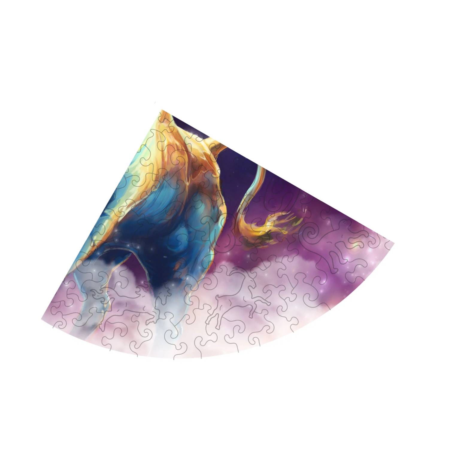 Jautis (Zodiakai) Dėlionė Iš Medžio (200 detalių) Fantasy Puzzles - OBUOLYS