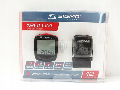 Sigma 1200WL Dviračio kompiuteris