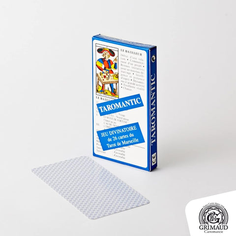 Jeu Taromantic Kortos Prancūzų Kalba Grimaud Cartomancie - OBUOLYS
