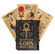 Egyptian Gods Oracle kortos Lo Scarabeo