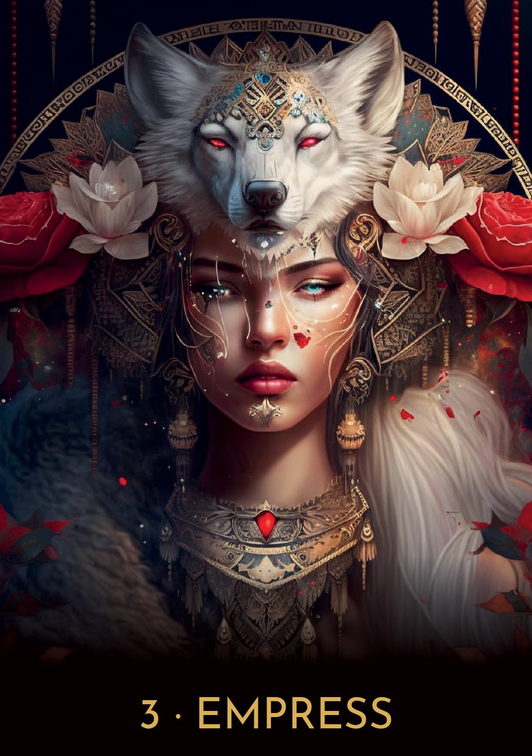 Otherworld Oracle kortos Lo Scarabeo