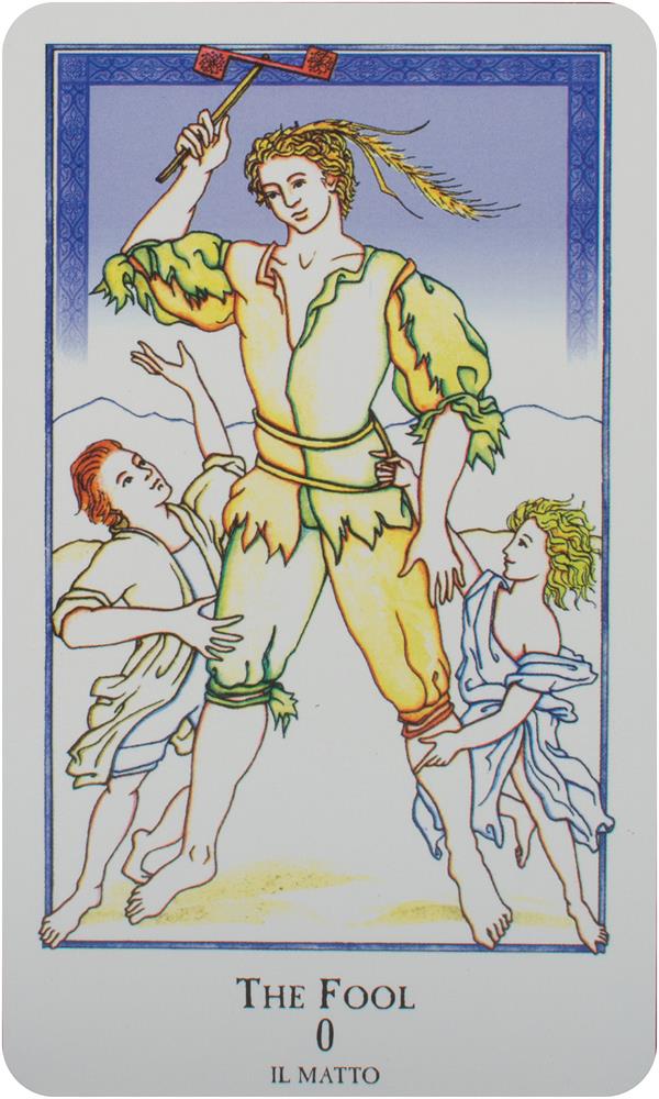 The Minchiate Tarot kortos Destiny Books