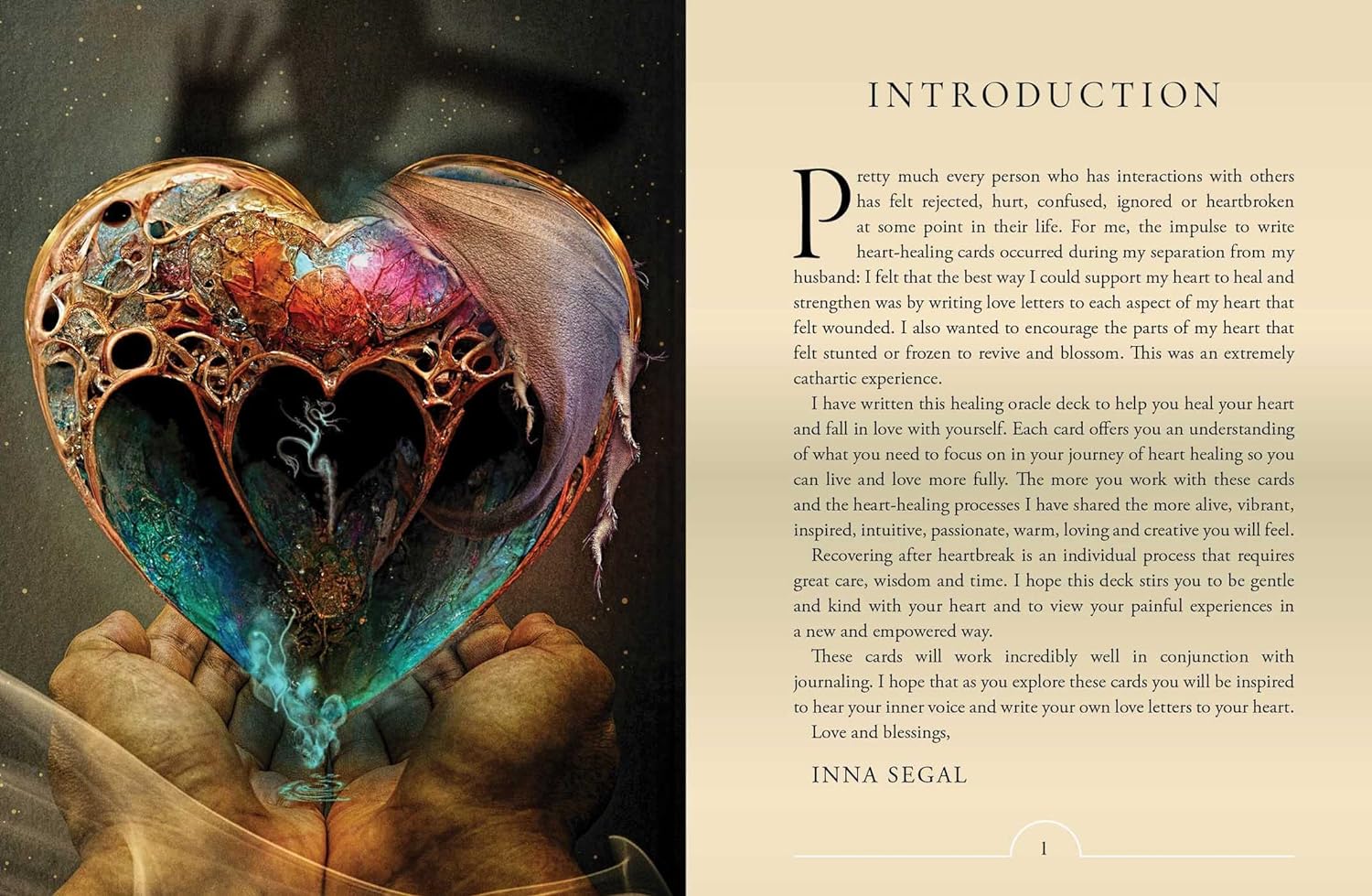 Healing Heart Oracle kortos Rockpool