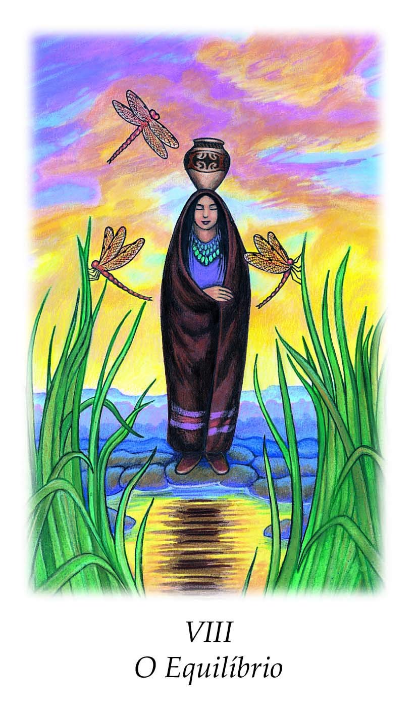 Tarot Vision Quest,  pagal Gayan Sylvie Winter ir Jo Dose Portugališkas leidimas AGM