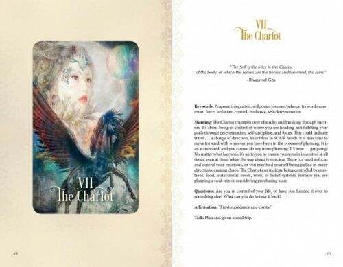 The Tarot of Enchanted Dreams Kortos Schiffer Publishing